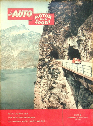 Auto Motor und Sport 09/1955