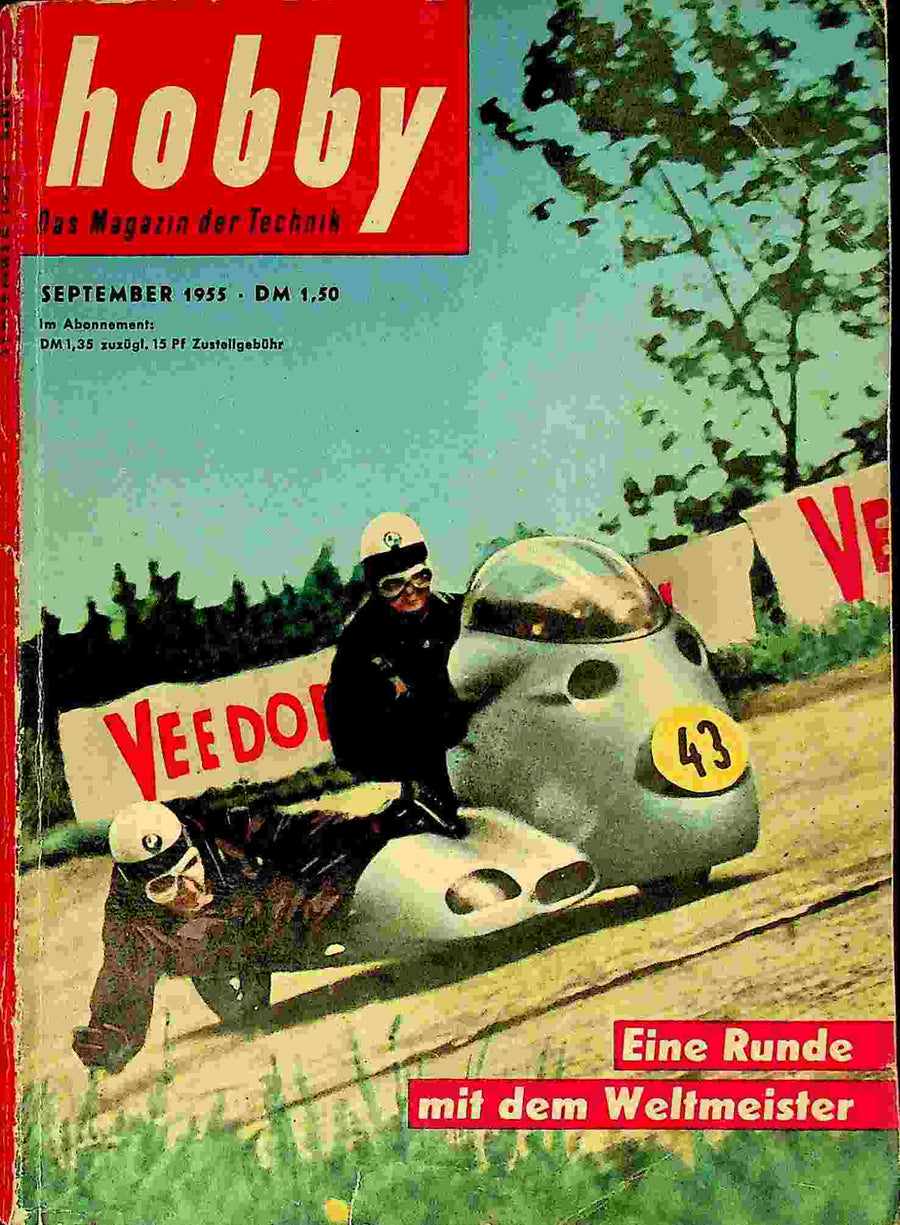 Hobby 09/1955