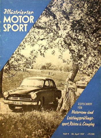 Illustrierter Motorsport 09/1957