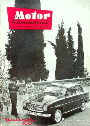 Motor Rundschau 09/1957