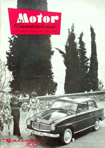Motor Rundschau 09/1957