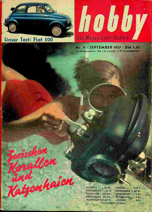 Hobby 09/1957
