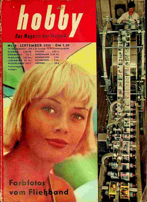 Hobby 09/1958