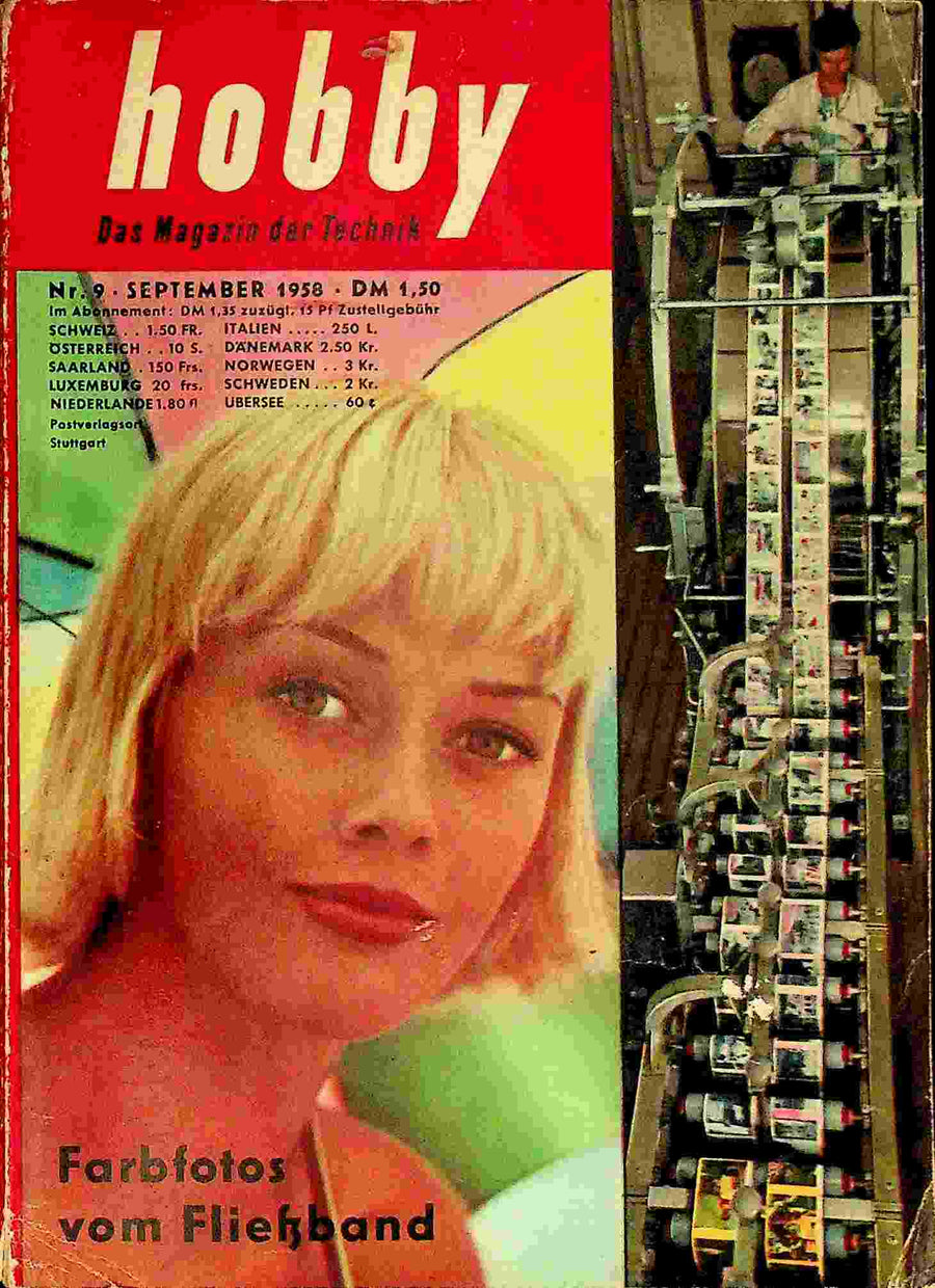 Hobby 09/1958