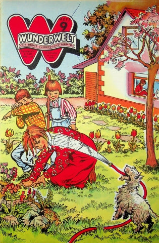 Wunderwelt 09/1958
