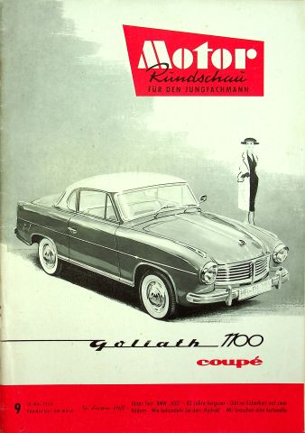 Motor Rundschau 09/1958