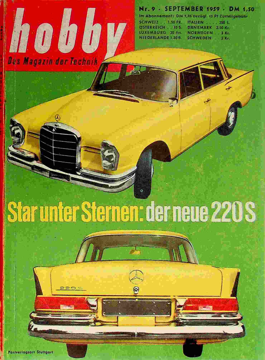 Hobby 09/1959