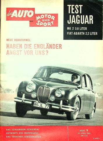 Auto Motor und Sport 09/1960