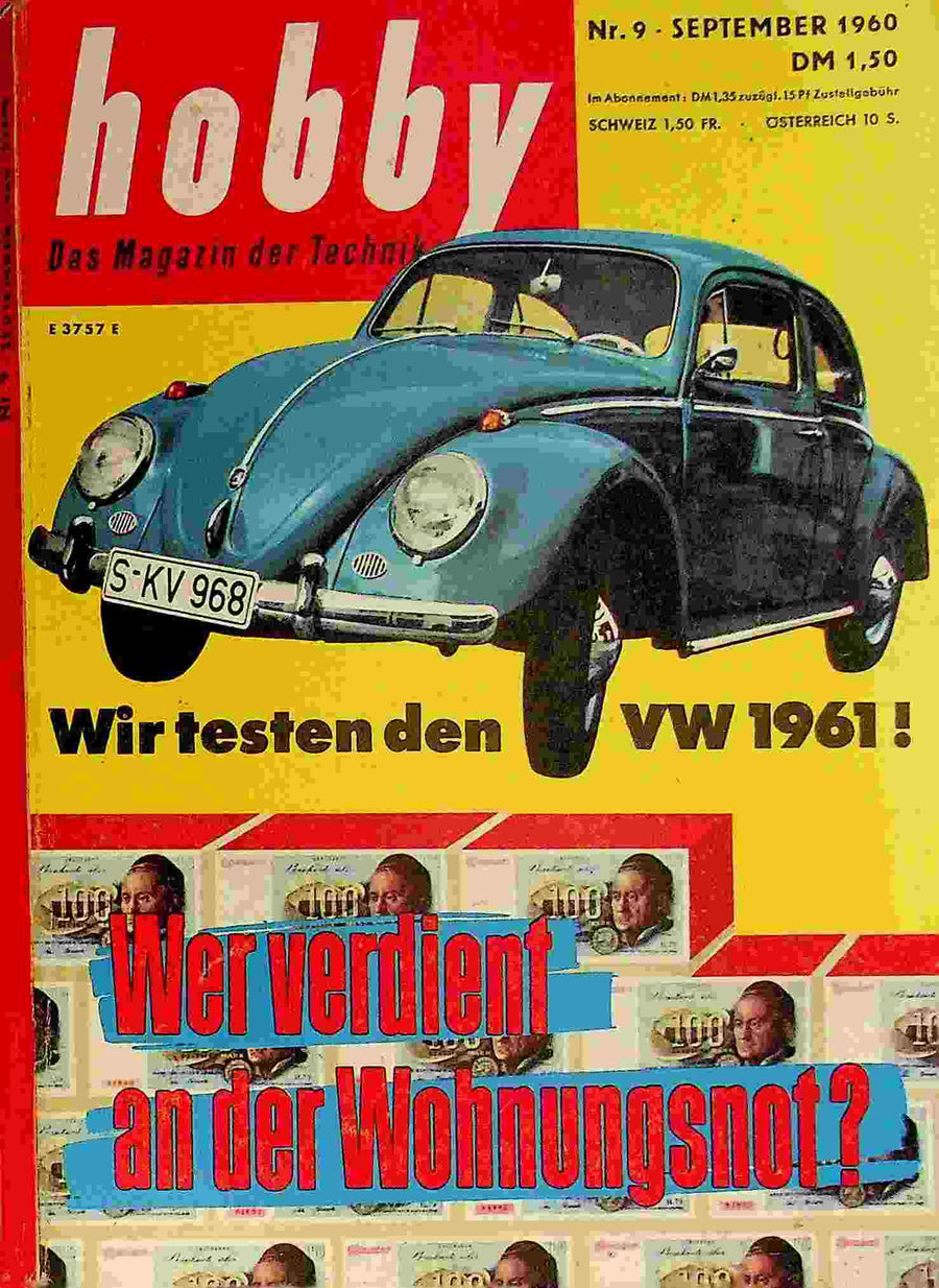 Hobby 09/1960