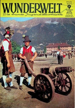 Wunderwelt 09/1960
