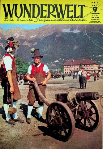 Wunderwelt 09/1960