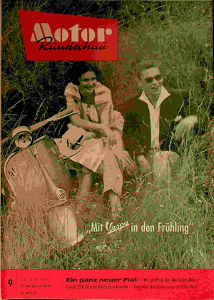Motor Rundschau 09/1961