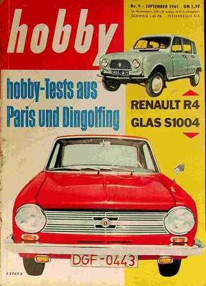 Hobby 09/1961