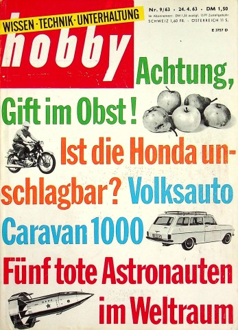 Hobby 09/1963