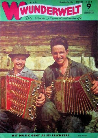 Wunderwelt 09/1964