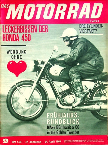 Motorrad 09/1965