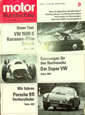 Motor Rundschau 09/1965