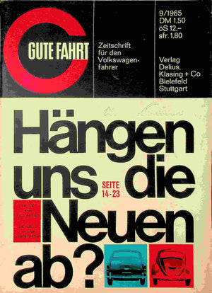 Gute Fahrt 09/1965