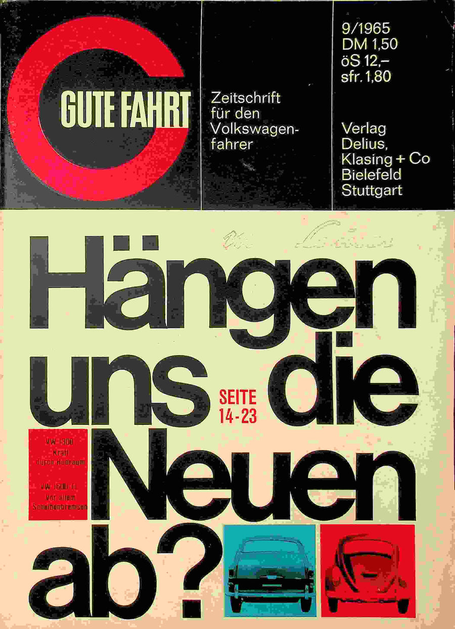 Gute Fahrt 09/1965