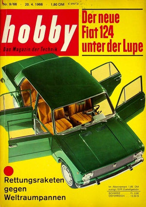 Hobby 09/1966