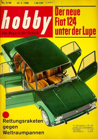 Hobby 09/1966