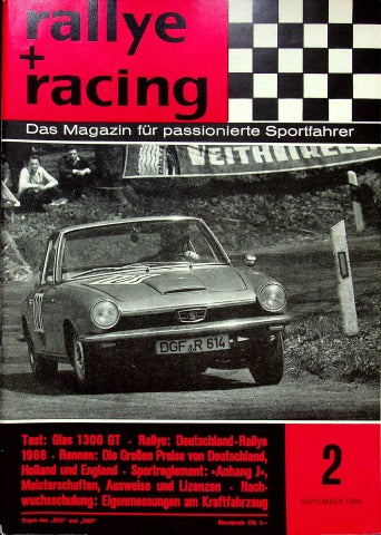 Rallye Racing 09/1966