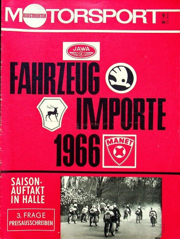 Illustrierter Motorsport 09/1966