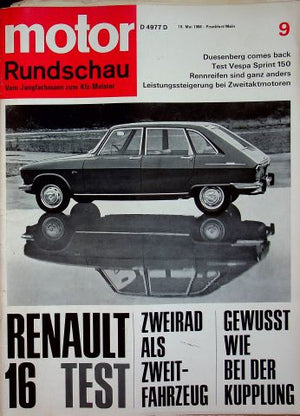 Motor Rundschau 09/1966