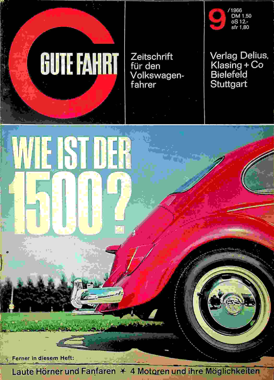 Gute Fahrt 09/1966