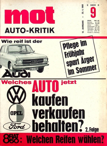 MOT 09/1966