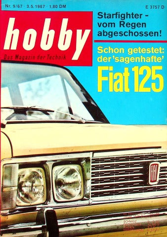 Hobby 09/1967