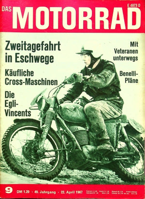 Motorrad 09/1967