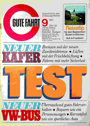 Gute Fahrt 09/1967