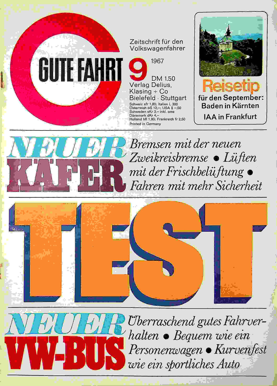 Gute Fahrt 09/1967