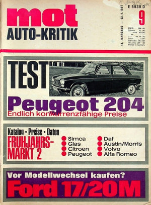 MOT 09/1967