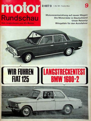 Motor Rundschau 09/1967