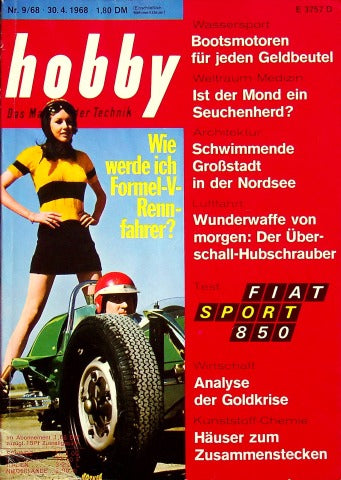 Hobby 09/1968
