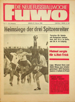 Fuwo Fussballwoche 09/1968