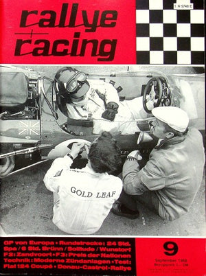 Rallye Racing 09/1968