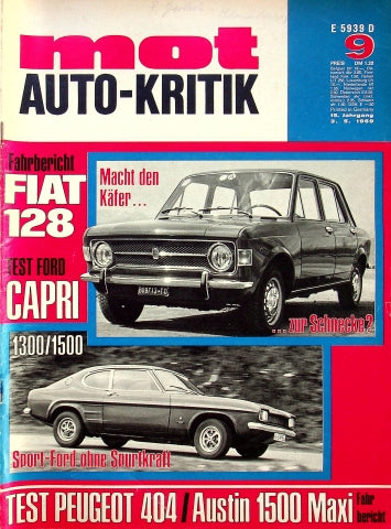 MOT 09/1969