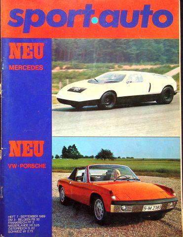 Sport Auto 09/1969