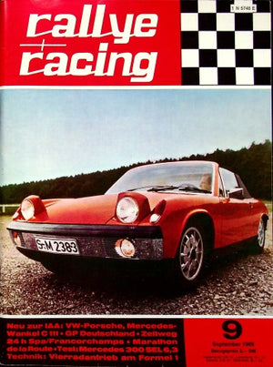 Rallye Racing 09/1969