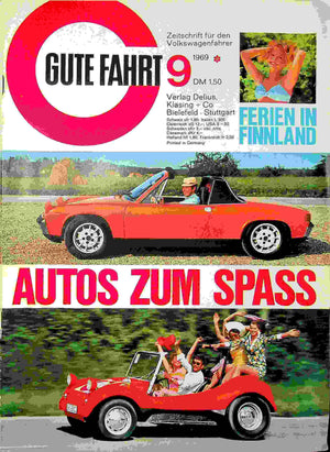 Gute Fahrt 09/1969