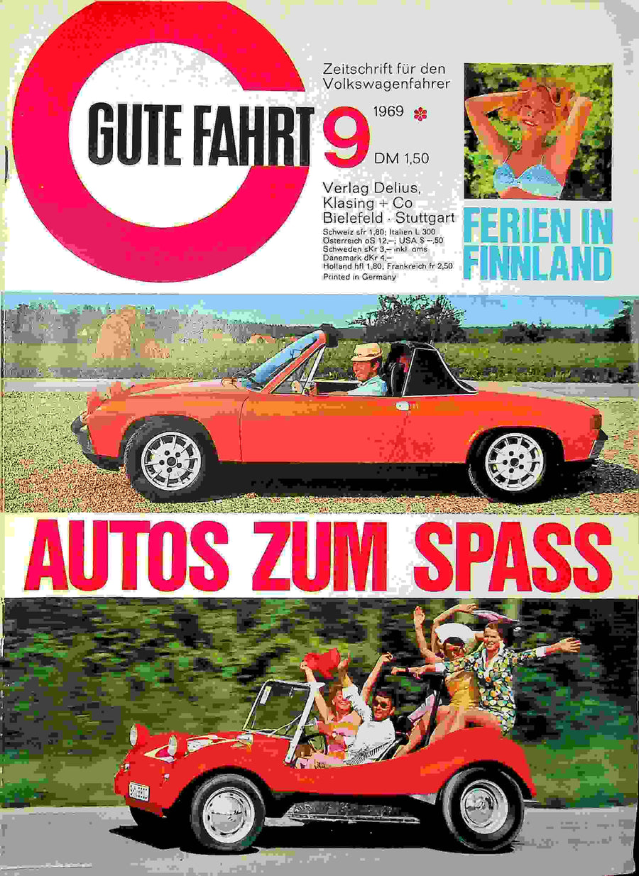 Gute Fahrt 09/1969