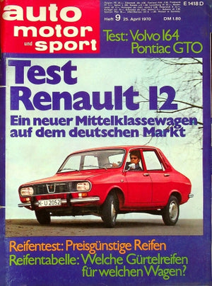 Auto Motor und Sport 09/1970