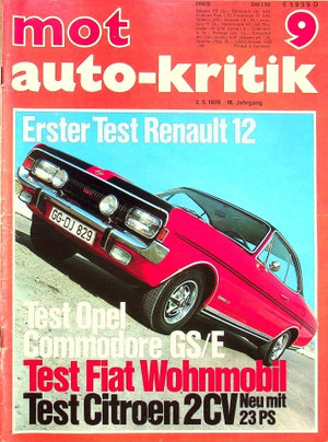 MOT 09/1970