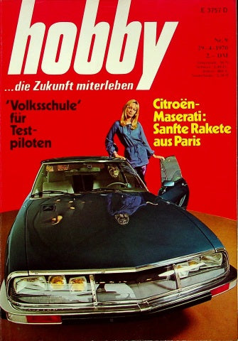Hobby 09/1970