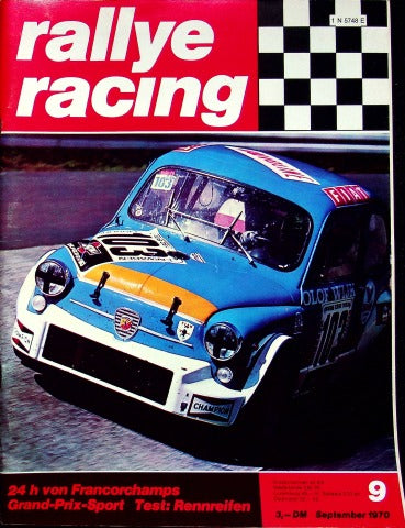 Rallye Racing 09/1970