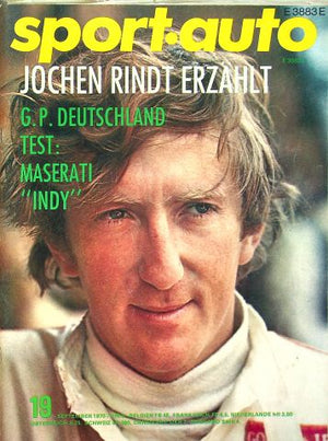 Sport Auto 09/1970
