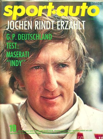 Sport Auto 09/1970